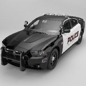 2012 Dodge Charger Police